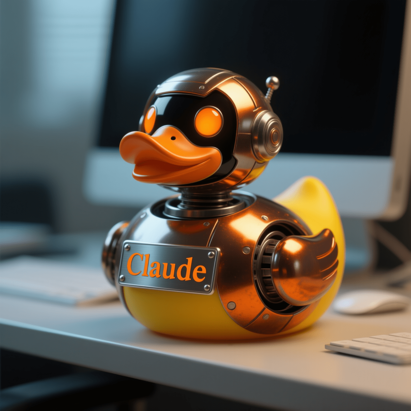 Claude Duck