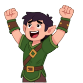 Happy Elf