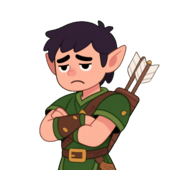 Sad Elf