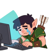 Tired Elf